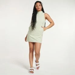 Women's FLX Affirmation Mockneck Dress Plum Sherry -FLX stop unnamed file 2460