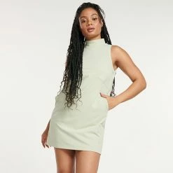 Women's FLX Affirmation Mockneck Dress Plum Sherry -FLX stop unnamed file 2462