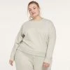 Plus Size FLX Embrace Crewneck Sweatshirt Sand Trap -FLX stop unnamed file 2464
