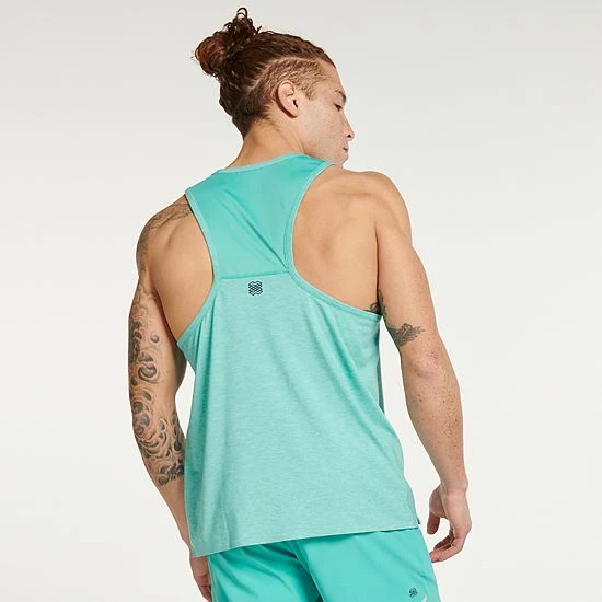 Men's FLX Running Tank Solomon Sea 4 Men's FLX Running Tank Solomon Sea - Image 2