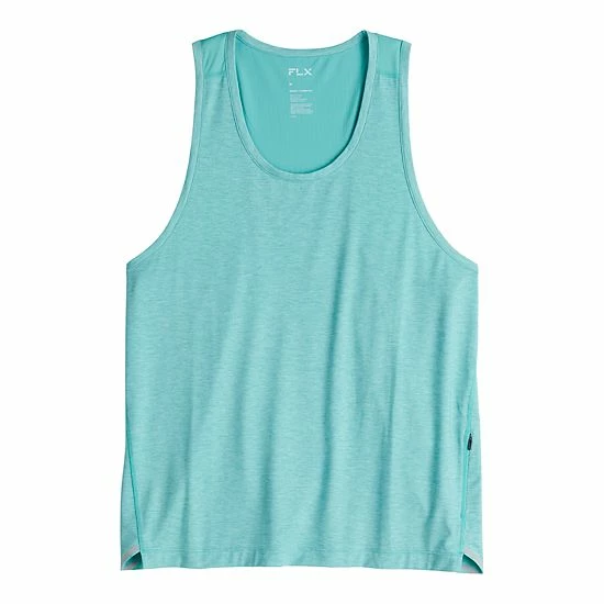 Men's FLX Running Tank Solomon Sea 5 Men's FLX Running Tank Solomon Sea - Image 3