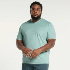 Big & Tall FLX Dynamic Comfort V-Neck Tee Bias Blue Sea -FLX stop unnamed file 2515