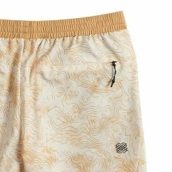 Men's FLX 7" Accelerate Shorts Clay Topography Dye -FLX stop unnamed file 2519