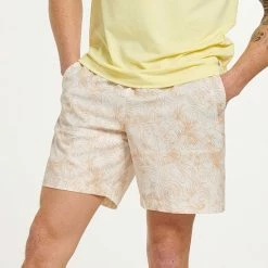 Men's FLX 7" Accelerate Shorts Clay Topography Dye -FLX stop unnamed file 2520