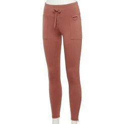 Women's FLX Ascent High-Waisted Trail Leggings With Pockets Midnight Flood -FLX stop unnamed file 2544