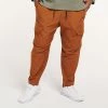 Big & Tall FLX Dynamic Stretch Cargo Pants Bravado Brown -FLX stop unnamed file 2545