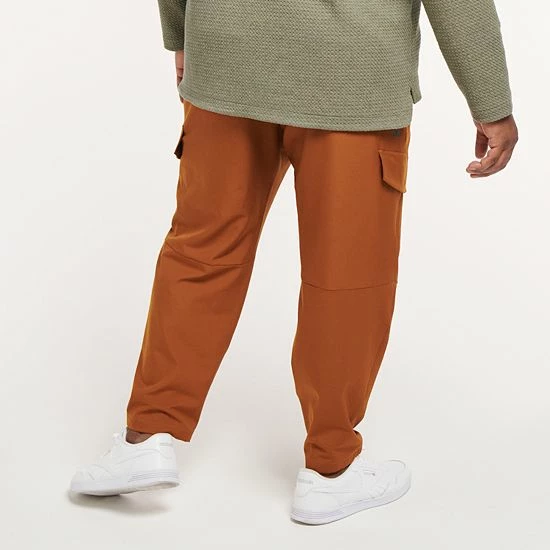 Big & Tall FLX Dynamic Stretch Cargo Pants Bravado Brown 4 Big & Tall FLX Dynamic Stretch Cargo Pants Bravado Brown - Image 2