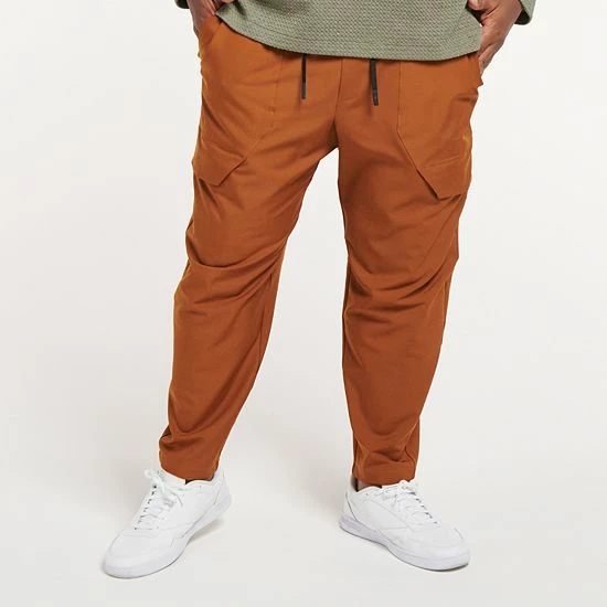 Big & Tall FLX Dynamic Stretch Cargo Pants Bravado Brown 5 Big & Tall FLX Dynamic Stretch Cargo Pants Bravado Brown - Image 3
