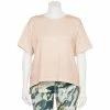 Plus Size FLX Core Drop-Shoulder Tee Leisure Beige -FLX stop unnamed file 2567