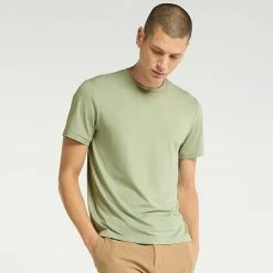 Men's FLX Crew Tee Laughlin Green -FLX stop unnamed file 2579