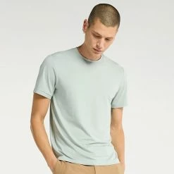Men's FLX Crew Tee Laughlin Green -FLX stop unnamed file 2580