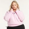 Plus Size FLX Ascent Half-Zip Fleece Hoodie -FLX stop unnamed file 2586