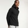 Men's FLX Commuter Fleece Pullover Hoodie Light Fudge Heather -FLX stop unnamed file 2609