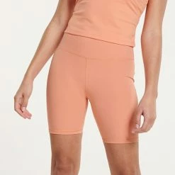 Women's FLX Affirmation 7-in. High-Waisted Bike Shorts Mint Crackle -FLX stop unnamed file 2622