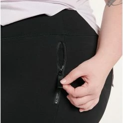 Plus Size FLX Elevate High-Waisted Ponte Pants River District -FLX stop unnamed file 2637