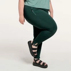 Plus Size FLX Elevate High-Waisted Ponte Pants River District -FLX stop unnamed file 2639