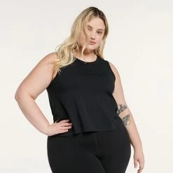 Plus Size FLX Harmony Seamed Tank Boracay Peach 4 Plus Size FLX Harmony Seamed Tank Boracay Peach -FLX stop unnamed file 2653