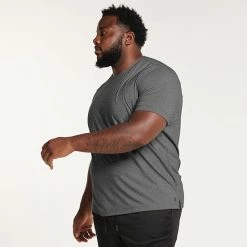 Big & Tall FLX Training Tee Ivory Silk -FLX stop unnamed file 2676