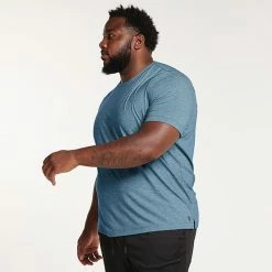 Big & Tall FLX Training Tee Ivory Silk -FLX stop unnamed file 2677