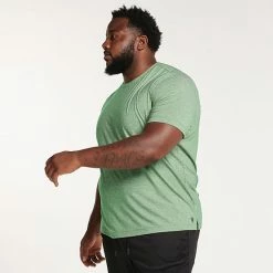 Big & Tall FLX Training Tee Ivory Silk -FLX stop unnamed file 2678