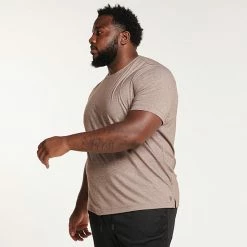 Big & Tall FLX Training Tee Ivory Silk -FLX stop unnamed file 2681