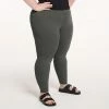 Plus Size FLX Affirmation High-Waisted 7/8 Ankle Leggings -FLX stop unnamed file 2717
