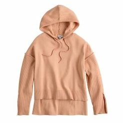 Women's FLX Hooded High-Low Sweater Sand Trap 4 Women's FLX Hooded High-Low Sweater Sand Trap -FLX stop unnamed file 272