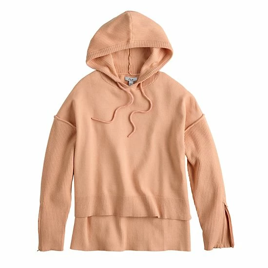 Women's FLX Hooded High-Low Sweater Sand Trap Women's FLX Hooded High-Low Sweater Sand Trap -FLX stop unnamed file 272
