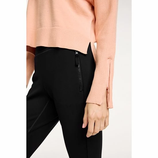 Women's FLX Hooded High-Low Sweater Sand Trap Women's FLX Hooded High-Low Sweater Sand Trap -FLX stop unnamed file 273