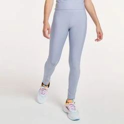 Women's FLX Ribbed High-Waisted Leggings Wild Iris -FLX stop unnamed file 2737