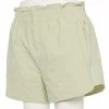 Plus Size FLX High-Waisted Paperbag-Waist Shorts -FLX stop unnamed file 2750
