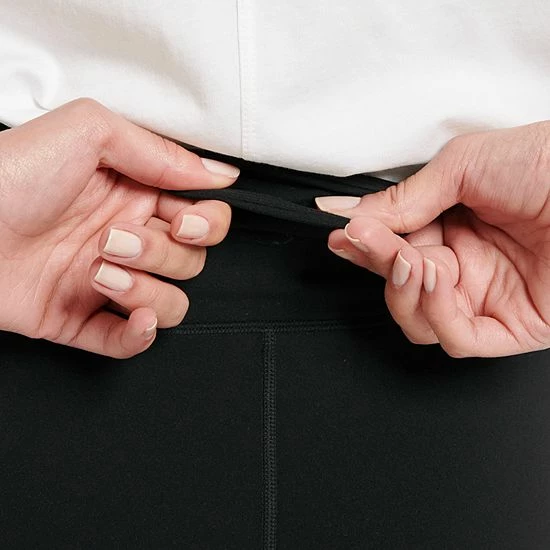 Plus Size FLX Affirmation High-Waisted Bike Shorts Southern Peach Plus Size FLX Affirmation High-Waisted Bike Shorts Southern Peach -FLX stop unnamed file 2765