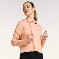 Women's FLX Hooded High-Low Sweater Sand Trap 9 Women's FLX Hooded High-Low Sweater Sand Trap -FLX stop unnamed file 277