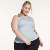 Plus Size FLX Balance Ribbed Tank -FLX stop unnamed file 2774