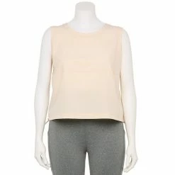 Plus Size FLX Cinch-Back Woven Tank Plum Sherry 5 Plus Size FLX Cinch-Back Woven Tank Plum Sherry -FLX stop unnamed file 2778