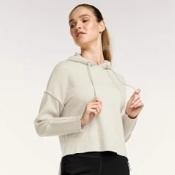 Women's FLX Hooded High-Low Sweater Sand Trap 10 Women's FLX Hooded High-Low Sweater Sand Trap -FLX stop unnamed file 278