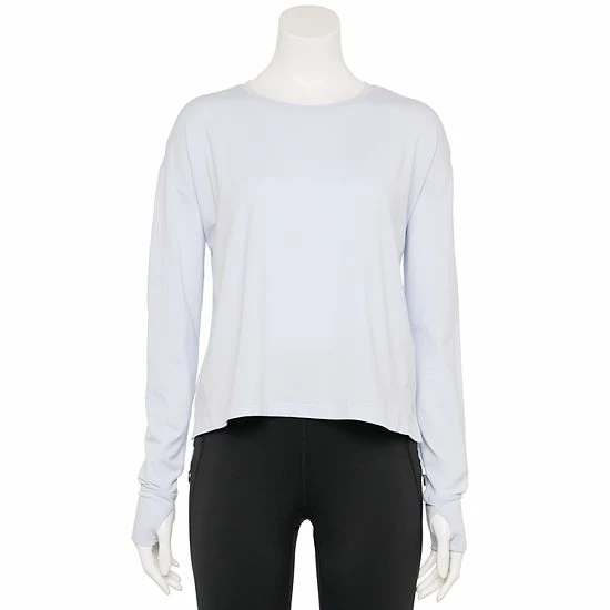 Women's FLX Core Drop-Shoulder Tee Modern White Women's FLX Core Drop-Shoulder Tee Modern White -FLX stop unnamed file 279