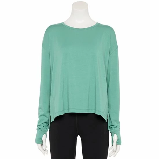 Women's FLX Core Drop-Shoulder Tee Modern White Women's FLX Core Drop-Shoulder Tee Modern White -FLX stop unnamed file 284