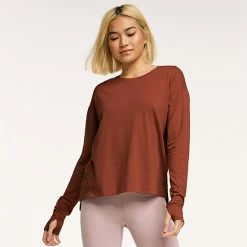 Women's FLX Core Drop-Shoulder Tee Modern White 11 Women's FLX Core Drop-Shoulder Tee Modern White -FLX stop unnamed file 288