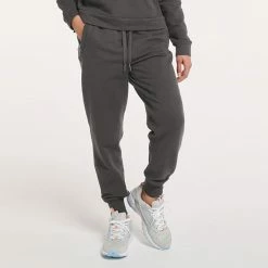 Women's FLX Embrace High-Waisted Banded-Bottom Sweatpants Plum Pie -FLX stop unnamed file 295