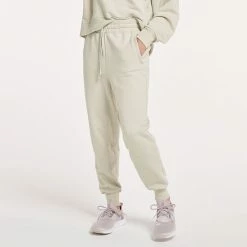 Women's FLX Embrace High-Waisted Banded-Bottom Sweatpants Plum Pie -FLX stop unnamed file 300