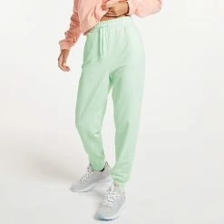 Women's FLX Embrace High-Waisted Banded-Bottom Sweatpants Plum Pie -FLX stop unnamed file 302