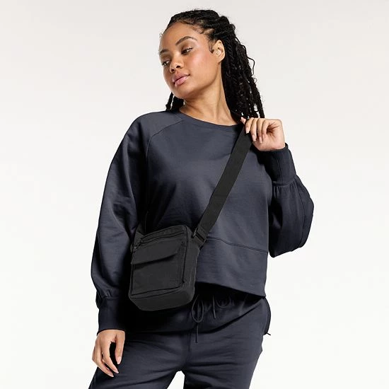 Women's FLX Embrace French Terry Crewneck Sweatshirt Vintage Moss Women's FLX Embrace French Terry Crewneck Sweatshirt Vintage Moss -FLX stop unnamed file 308