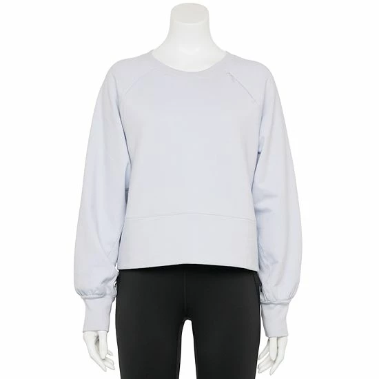 Women's FLX Embrace French Terry Crewneck Sweatshirt Vintage Moss Women's FLX Embrace French Terry Crewneck Sweatshirt Vintage Moss -FLX stop unnamed file 311