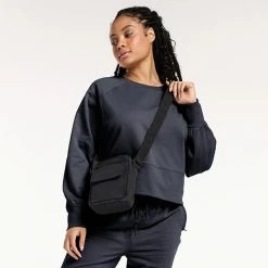 Women's FLX Embrace French Terry Crewneck Sweatshirt Vintage Moss 6 Women's FLX Embrace French Terry Crewneck Sweatshirt Vintage Moss -FLX stop unnamed file 312