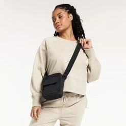 Women's FLX Embrace French Terry Crewneck Sweatshirt Vintage Moss 7 Women's FLX Embrace French Terry Crewneck Sweatshirt Vintage Moss -FLX stop unnamed file 313