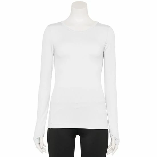 Women's FLX Balance Ribbed Crewneck Tee Sugar Berry Women's FLX Balance Ribbed Crewneck Tee Sugar Berry -FLX stop unnamed file 317