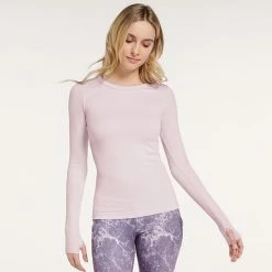 Women's FLX Balance Ribbed Crewneck Tee Sugar Berry 7 Women's FLX Balance Ribbed Crewneck Tee Sugar Berry -FLX stop unnamed file 320