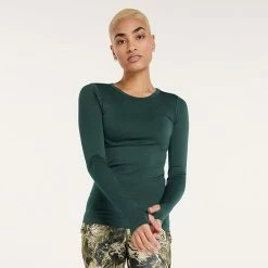 Women's FLX Balance Ribbed Crewneck Tee Sugar Berry 15 Women's FLX Balance Ribbed Crewneck Tee Sugar Berry -FLX stop unnamed file 328