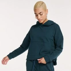 Women's FLX Embrace Popover Hoodie Tbd Holiday -FLX stop unnamed file 335